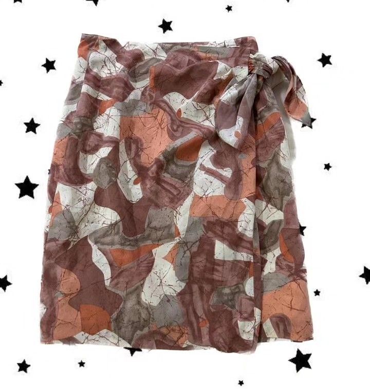 Beach wrap skirt quiz deals