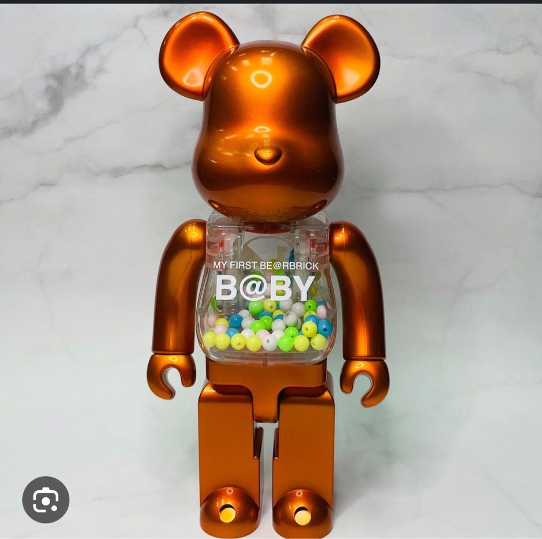 その他FIRST BE@RBRICK B@BY Pearl Orange 400％