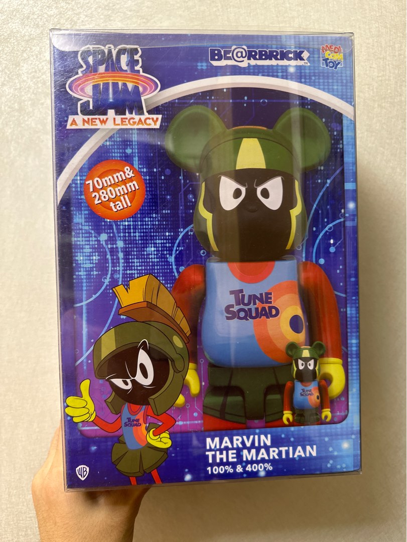 Medicom Toy Be@rbrick Bearbrick Spacejam A New Legacy 《太空也入樽