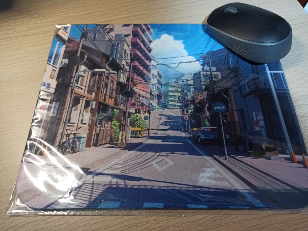 City Street Map Gaming Mouse Pad XL Extended Large Mousepad with