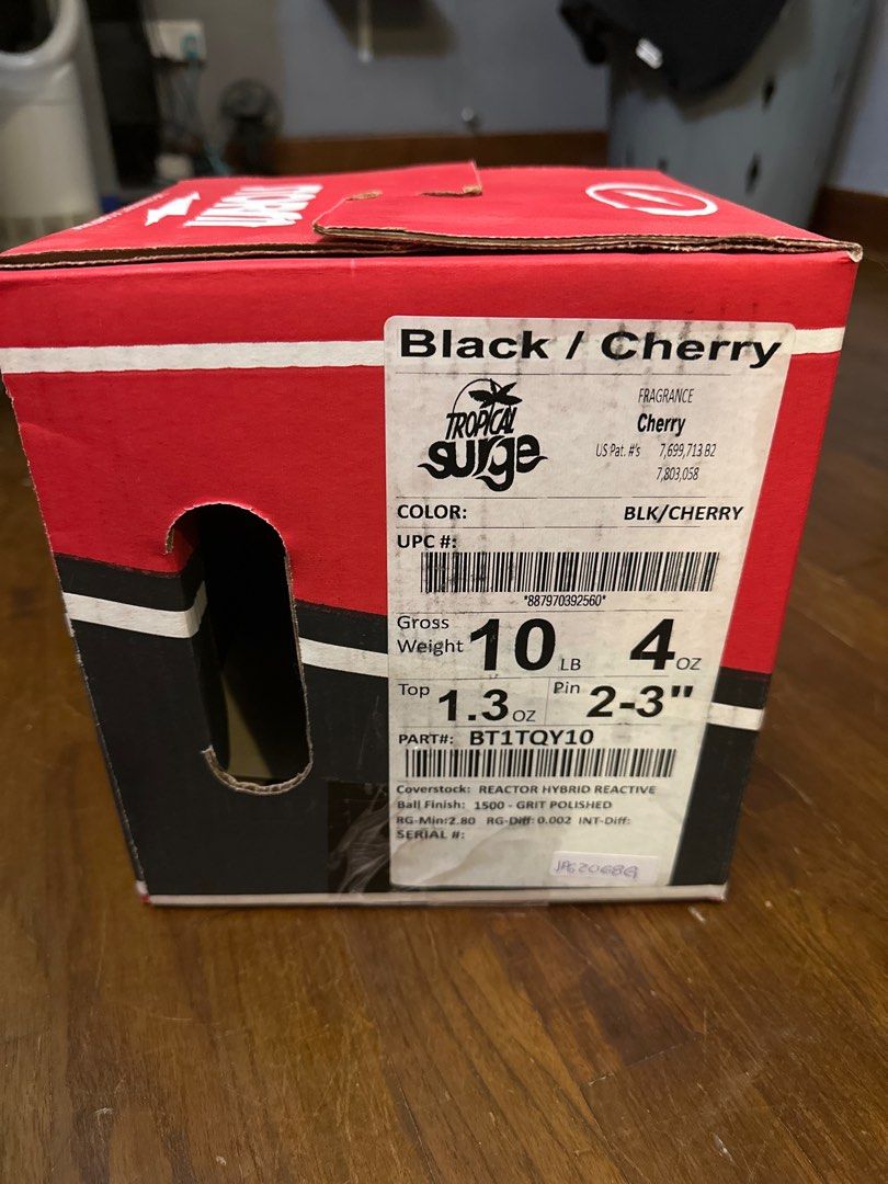 Beginner reactive bowling set + Bag (Balls and bag), Sports Equipment