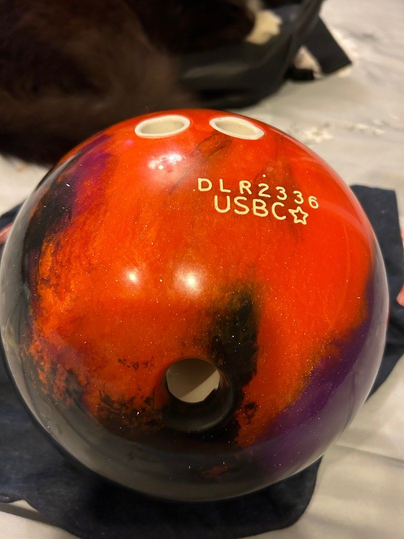 Beginner reactive bowling set + Bag (Balls and bag), Sports Equipment