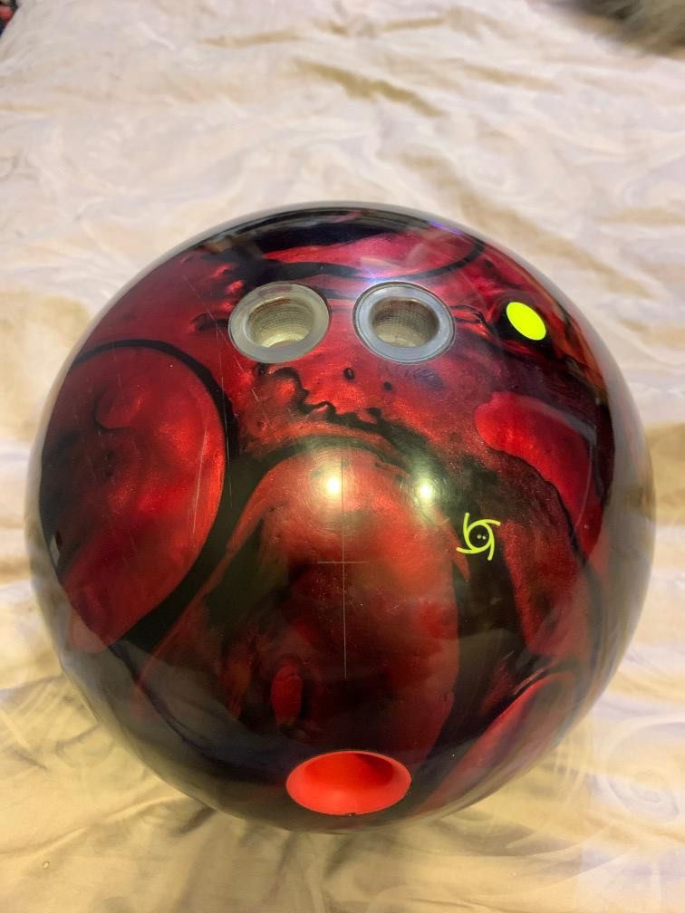 Beginner reactive bowling set + Bag (Balls and bag), Sports Equipment