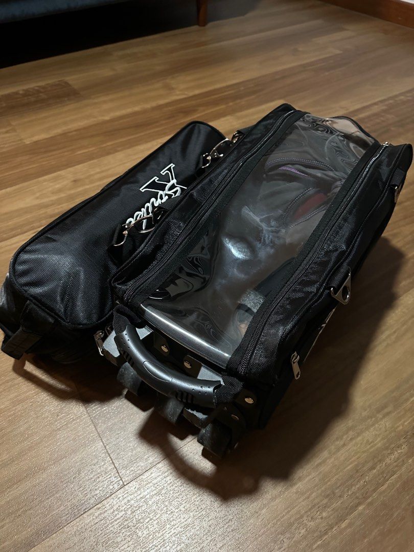 Beginner reactive bowling set + Bag (Balls and bag), Sports Equipment