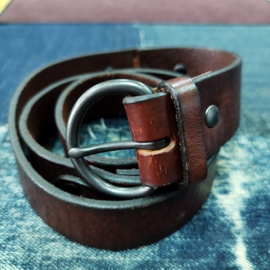 J crew mens belts online
