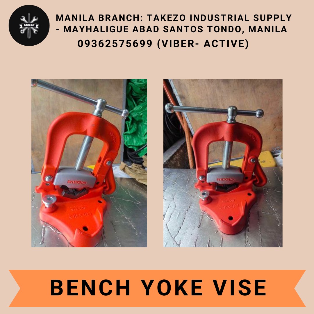 BENCH YOKE VISE on Carousell
