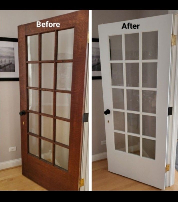 Best quality painting service! Painting! Plastering! VARNISH! Epoxy! Oil Painting Doors & door