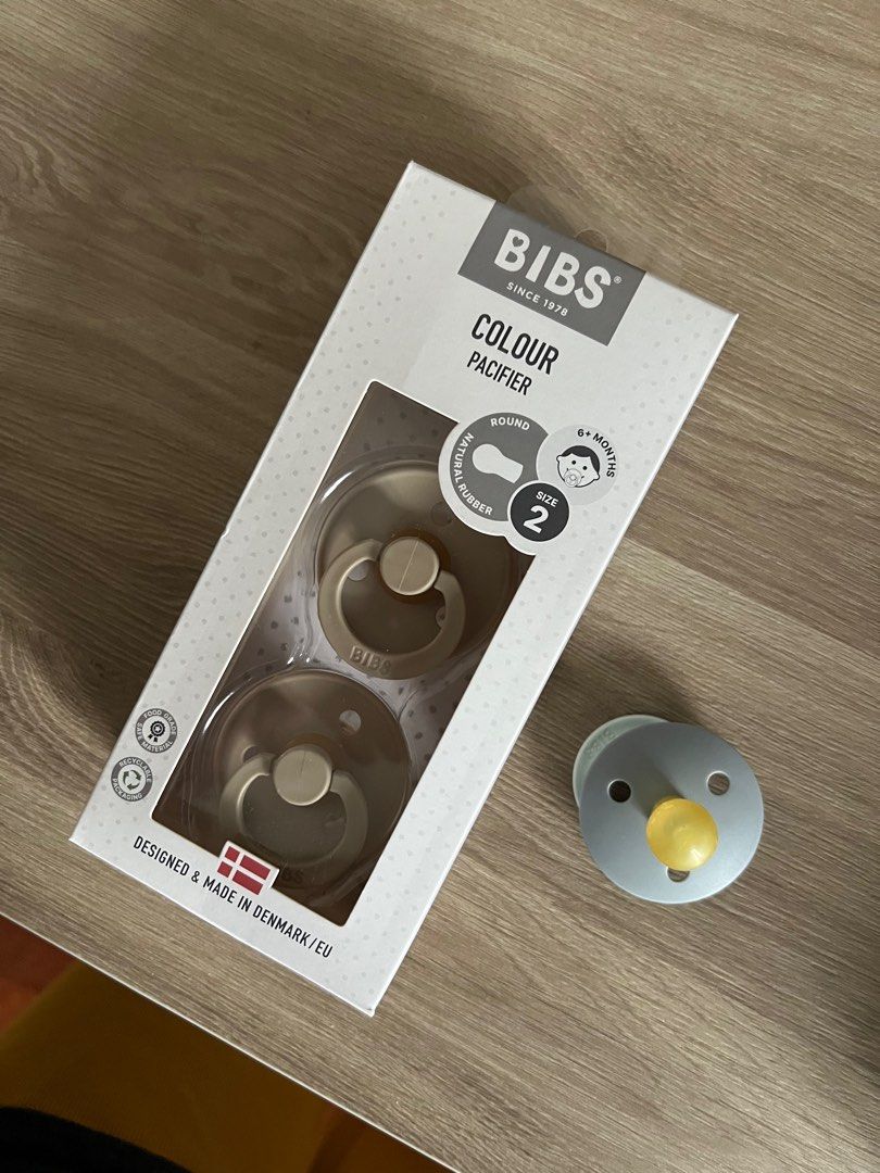 Bibs brand cheap pacifier