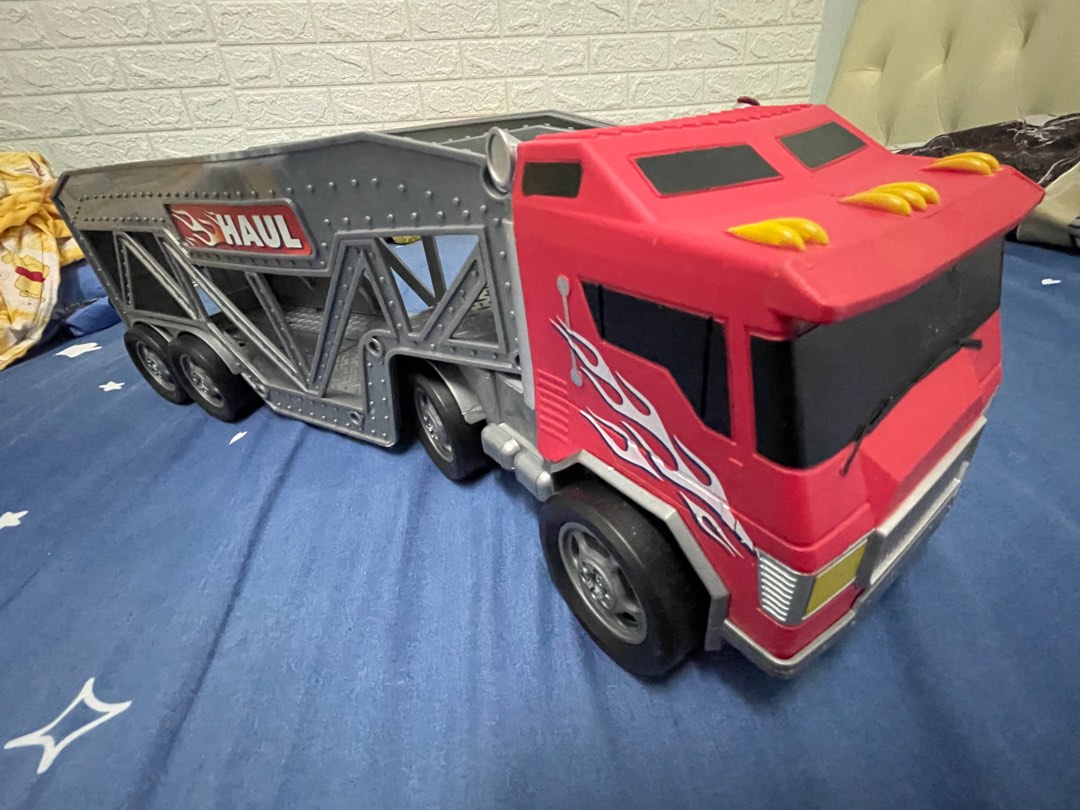 Tonka titans best sale car carrier