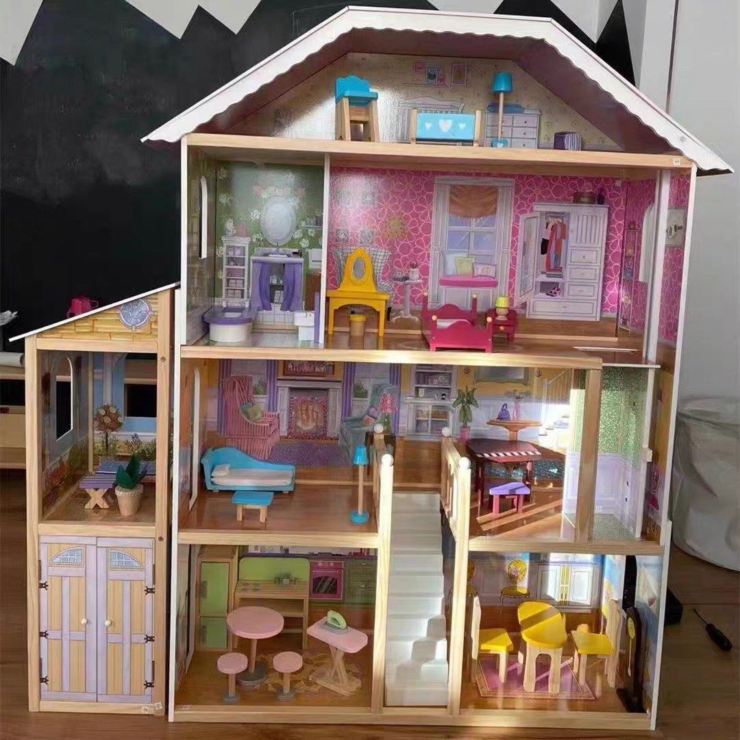 Biggest barbie doll house 2025