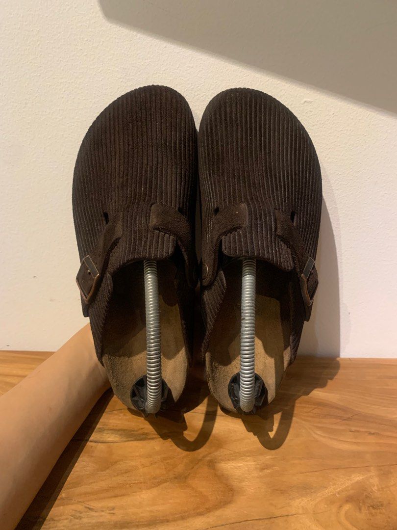 Birkenstock Boston clogs, Women's Fashion, Footwear, Shoe inserts on Carousell
