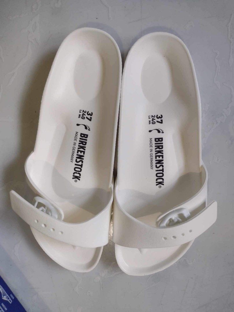 birkenstock white madrid eva
