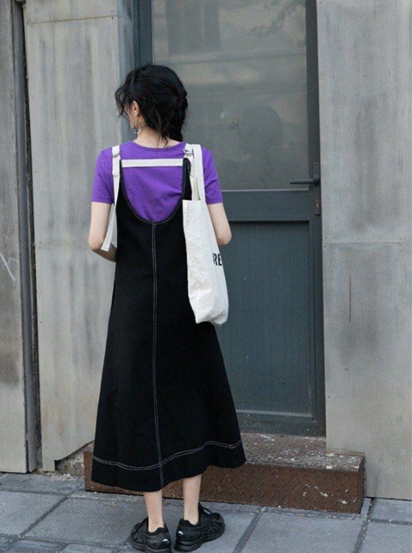 Ameri SHOREDITCH OVER DRESS（Amara Dress – Peach and Panda）