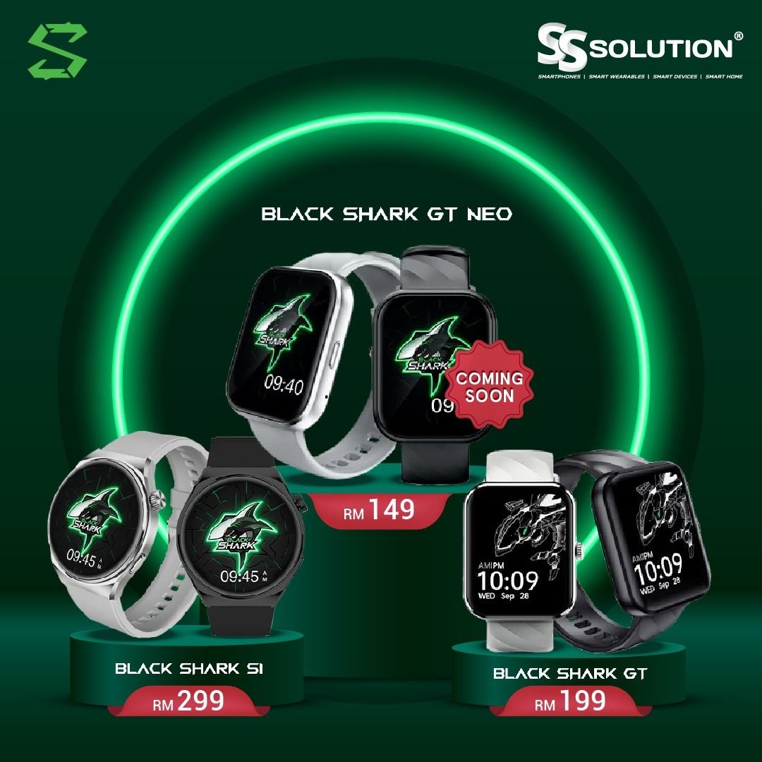 Shark sales smart watch