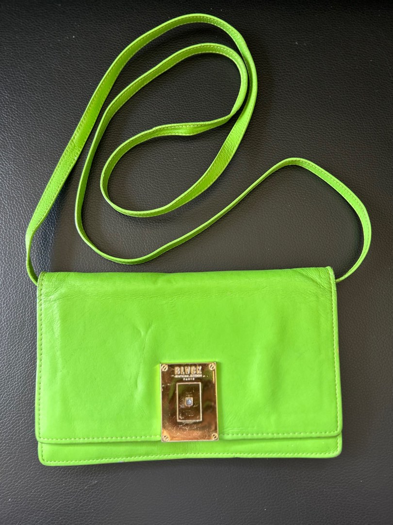 Black Sling/ Crossbody Bag, Women's Fashion, Bags & Wallets, Crossbody