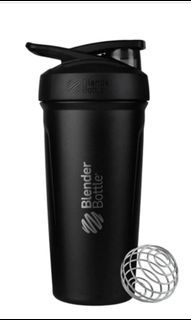 BlenderBottle Radian Insulated Stainless Steel Shaker Bottle, 26oz, Iron  Man Reactor 