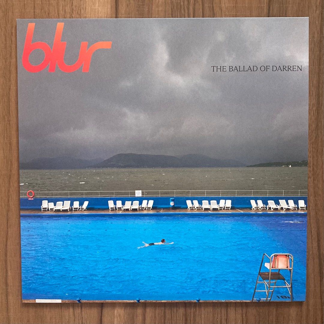 Blur - The Ballad of Darren (Zoetrope / Blue) vinyl