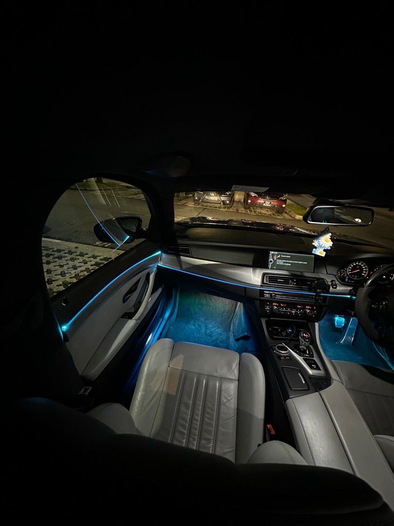 BMW F10 Ambient Lighting, Car Accessories, Car & Services on