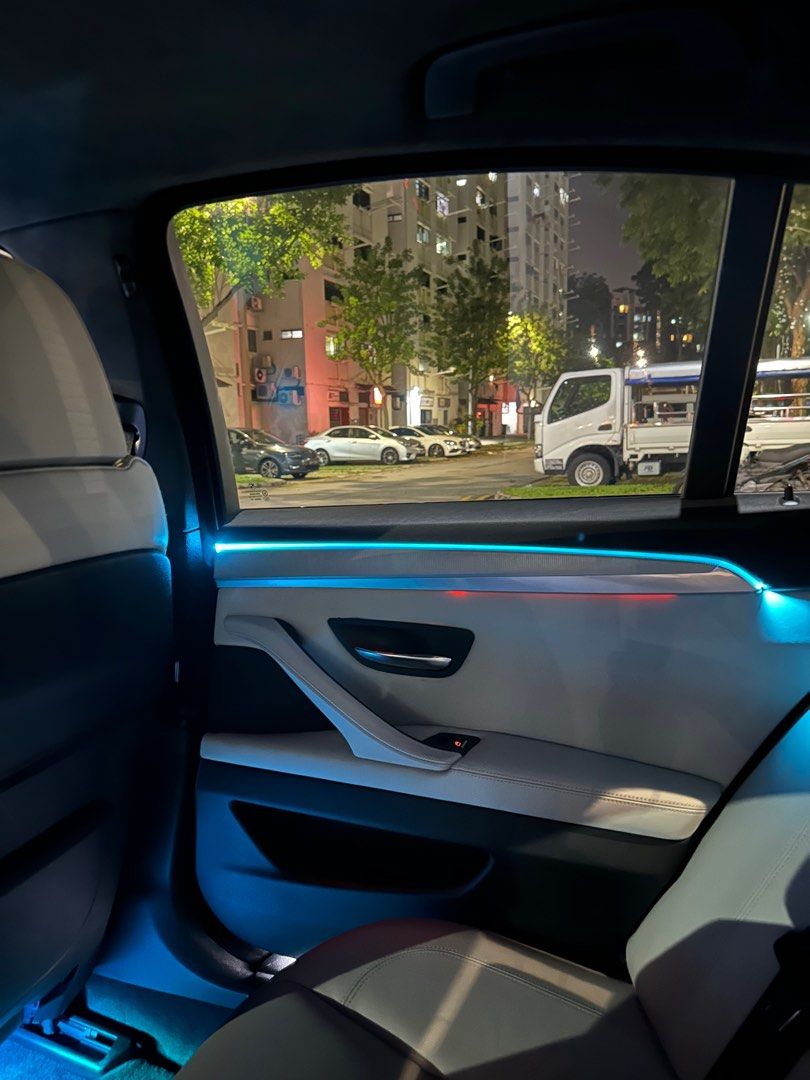 BMW F10 Ambient Lighting, Car Accessories, Car & Services on