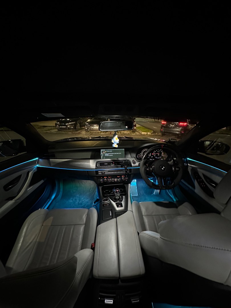 BMW F10 Ambient Lighting, Car Accessories, Car & Services on