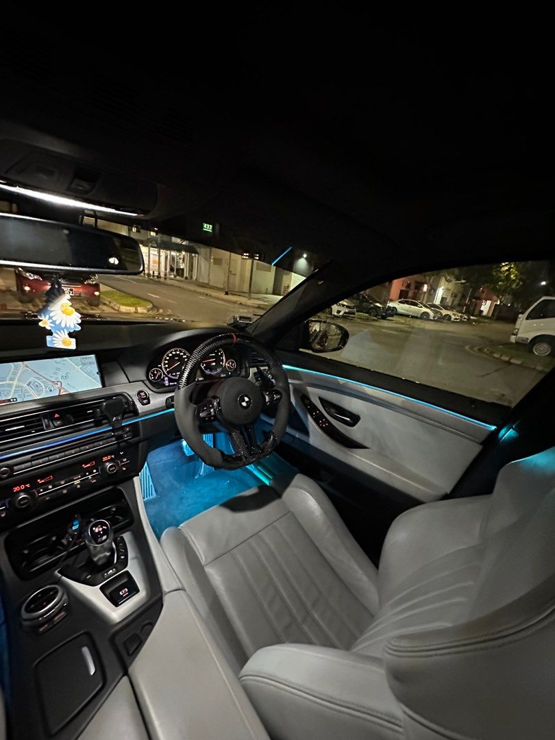 BMW F10 Ambient Lighting, Car Accessories, Car & Services on