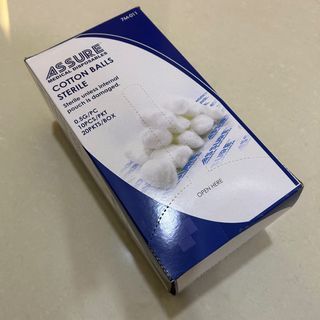 BN Assure Sterile Cotton Ball
