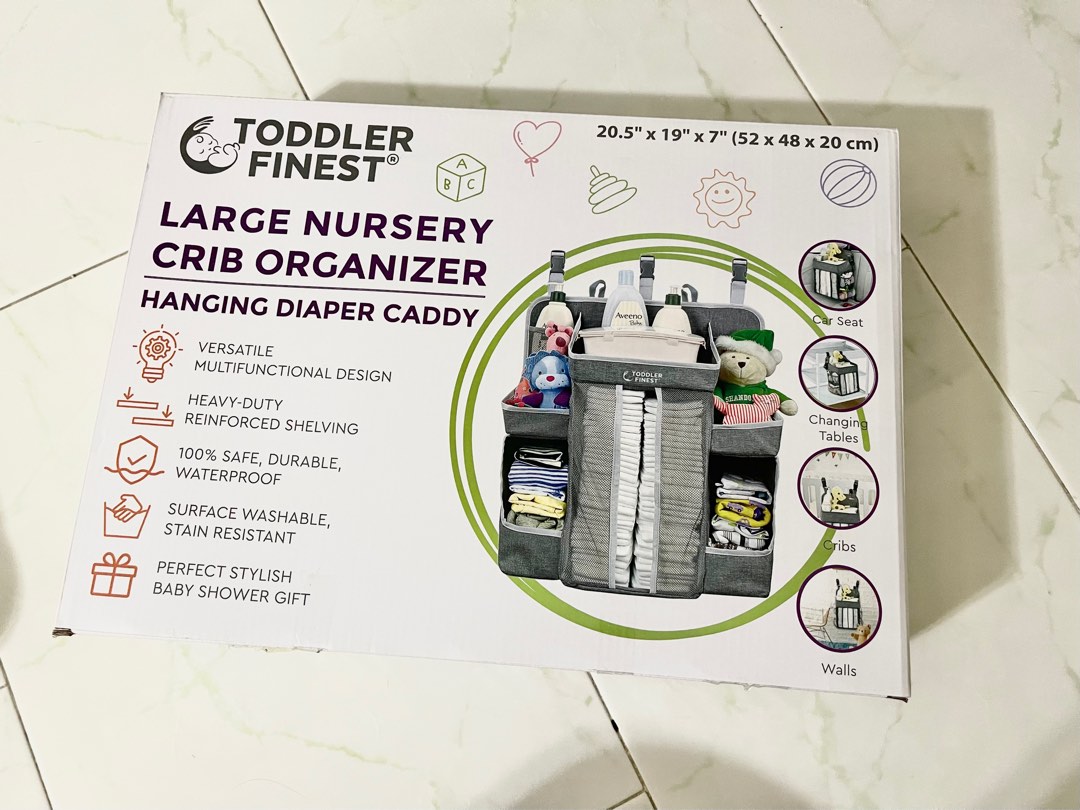 BNIB Changing Table organiser, Babies & Kids, Baby Nursery & Kids