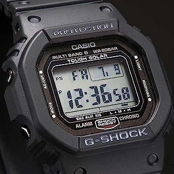 BNIB Sealed Unworn G-shock GW-5000u-1jf solar multiband watch