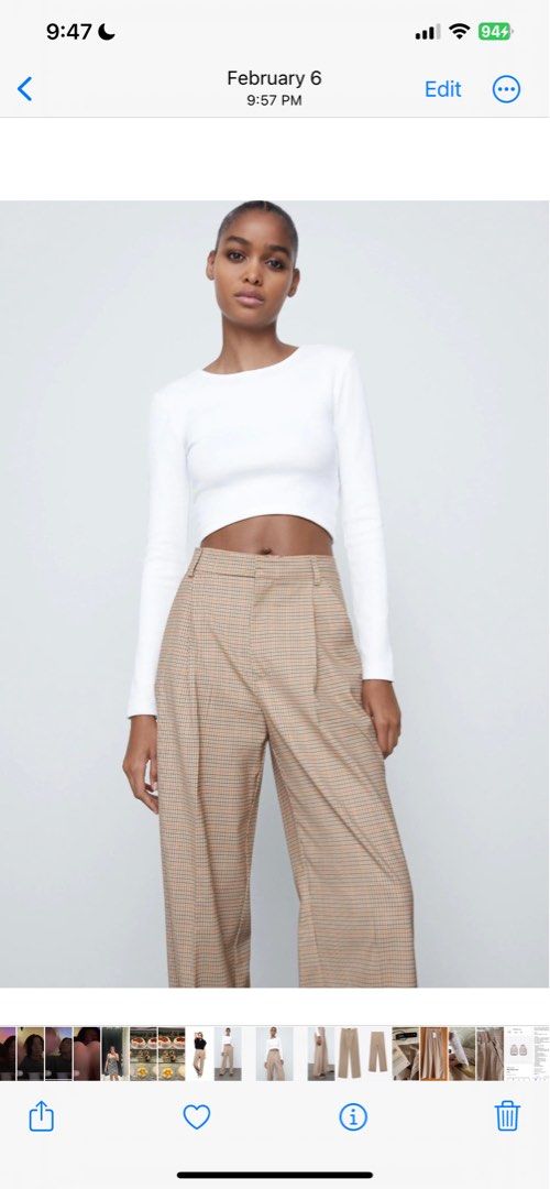 Zara abb top