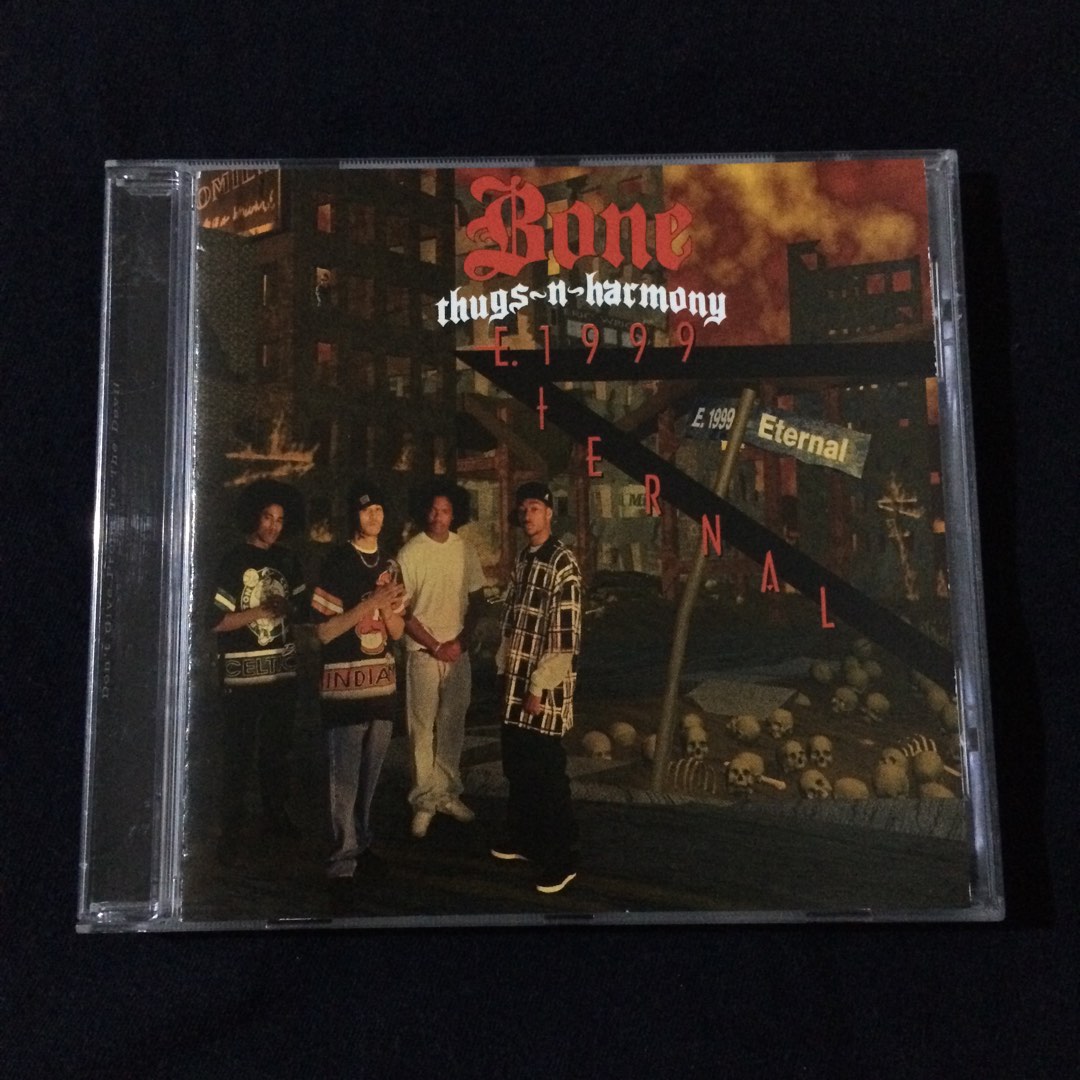 Bone Thugs N Harmony E.1999 Eternal on Carousell