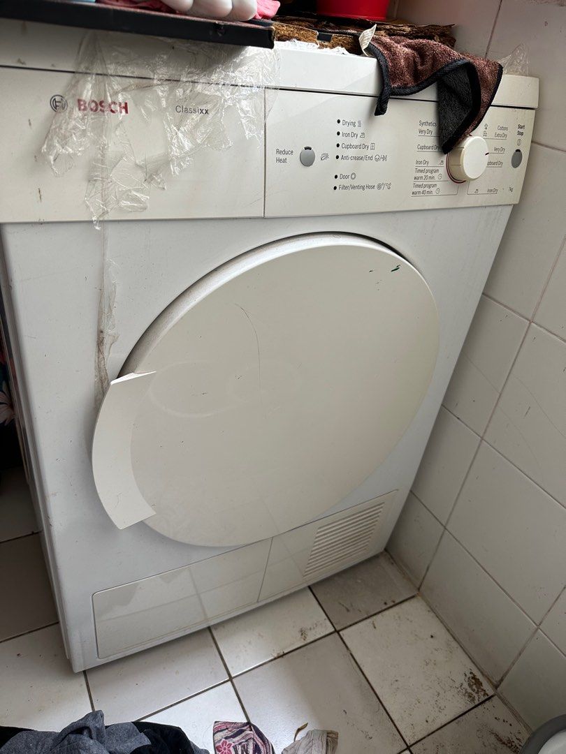 Bosch Dryer machine, TV & Home Appliances, Washing Machines and Dryers