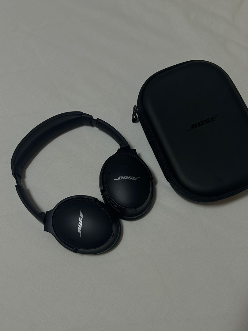 Bose QC45, Audio, Headphones & Headsets on Carousell