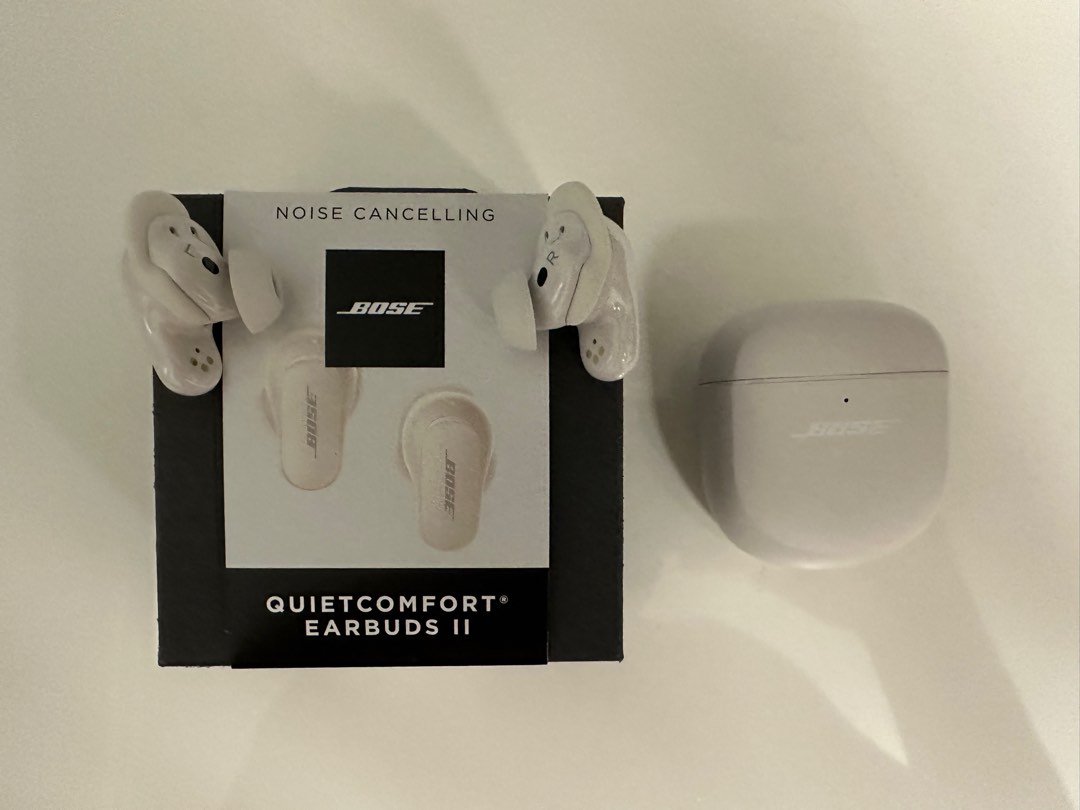 bose quietcomfort earbuds ii(行貨有保養), 音響器材, 耳機- Carousell
