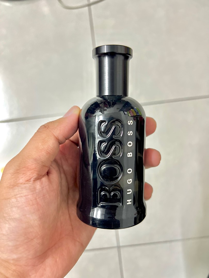 Boss perfume black cheap