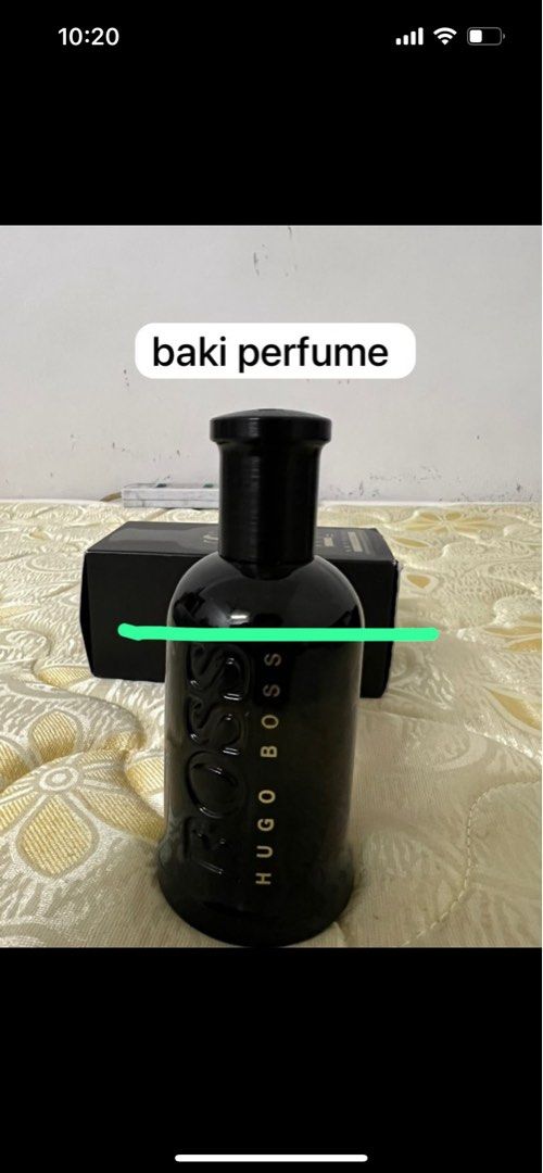 Boss deals black perfume