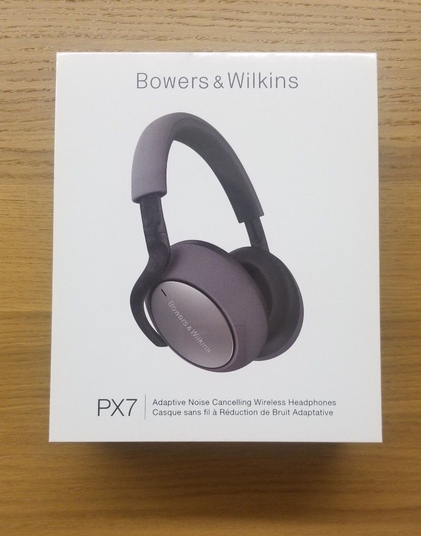 全新) Bowers & Wilkins PX7 (Silver) B&W, 音響器材, 頭戴式/罩耳式