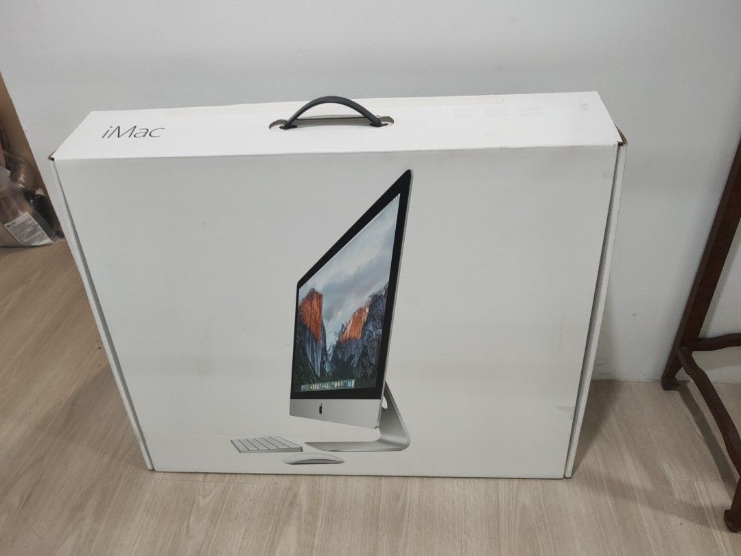 **BOX ONLY** Apple A1419 27 Inches iMac Box for sale 50 each, Computers & Tech, Parts