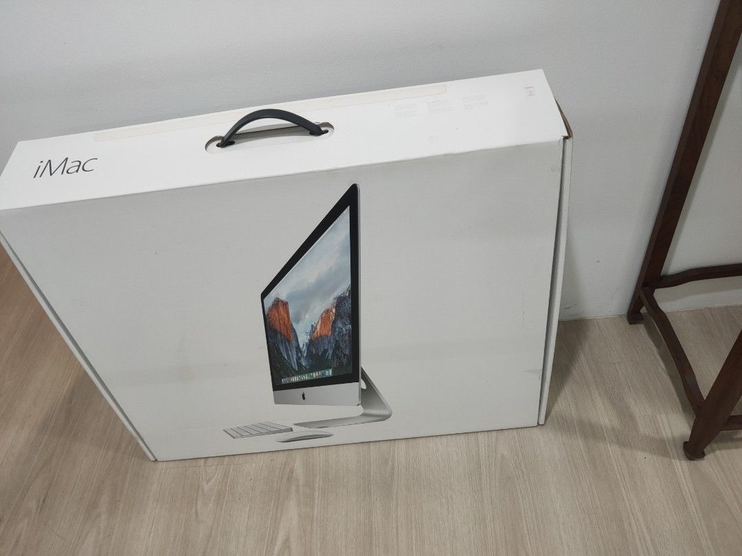 **BOX ONLY** Apple A1419 27 Inches iMac Box for sale 50 each, Computers & Tech, Parts