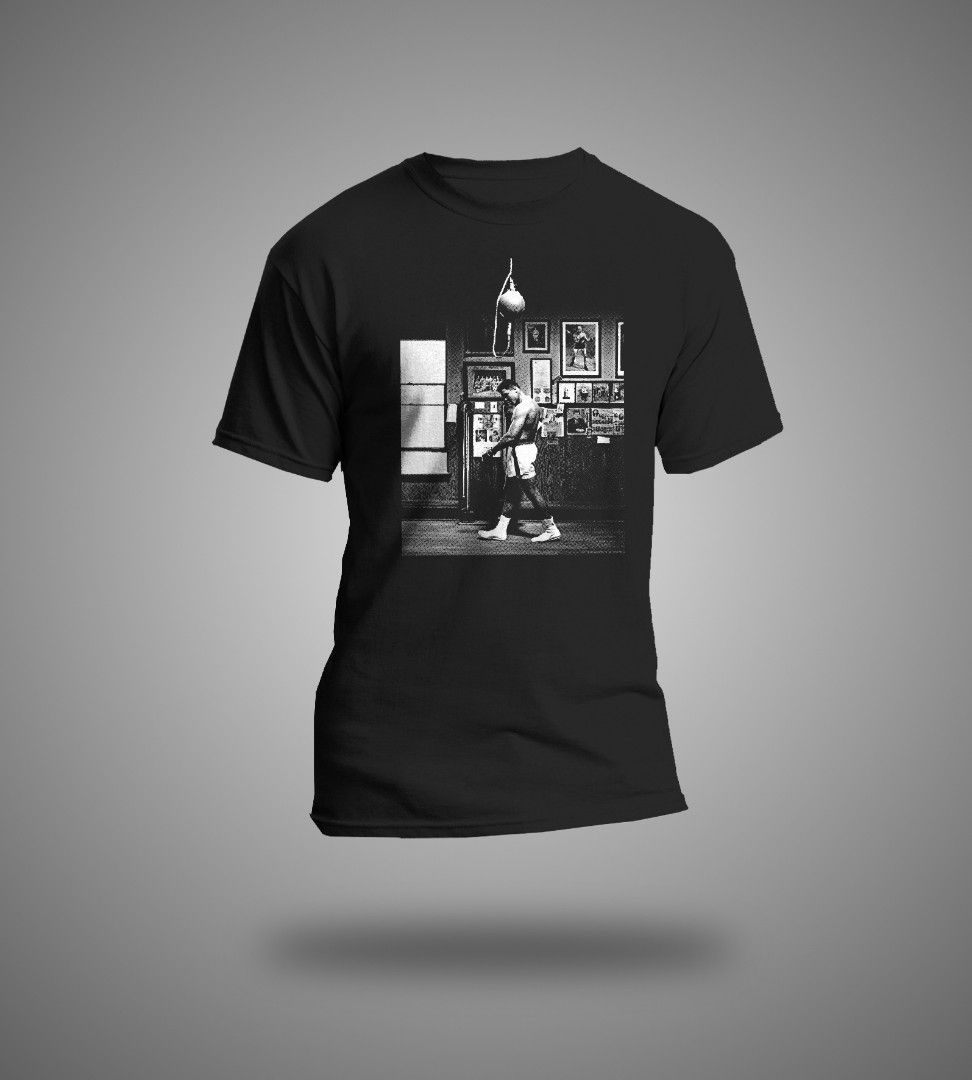 T-Shirt à manches longues Chet Rock Guitar Head Raglan Sleeve T-Shirt rock