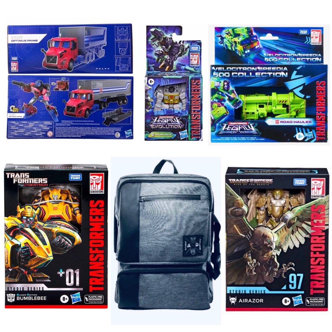 Brand New Authentic Transformers Backpack Laptop Bag for School, Office