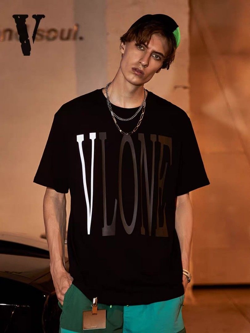 Reflective vlone shirt shop