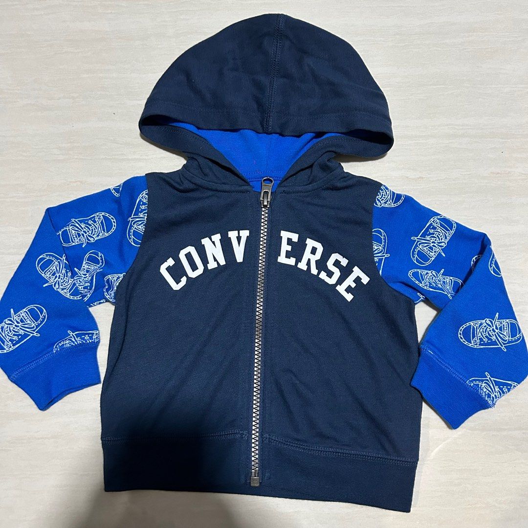 Boys converse jacket sales