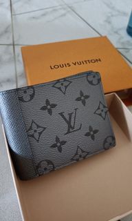 Pre-owned Louis Vuitton Multiple Wallet Monogram Antartica