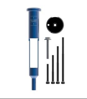 Brand New One UP EDC Threadless Carrier Anodized Blue