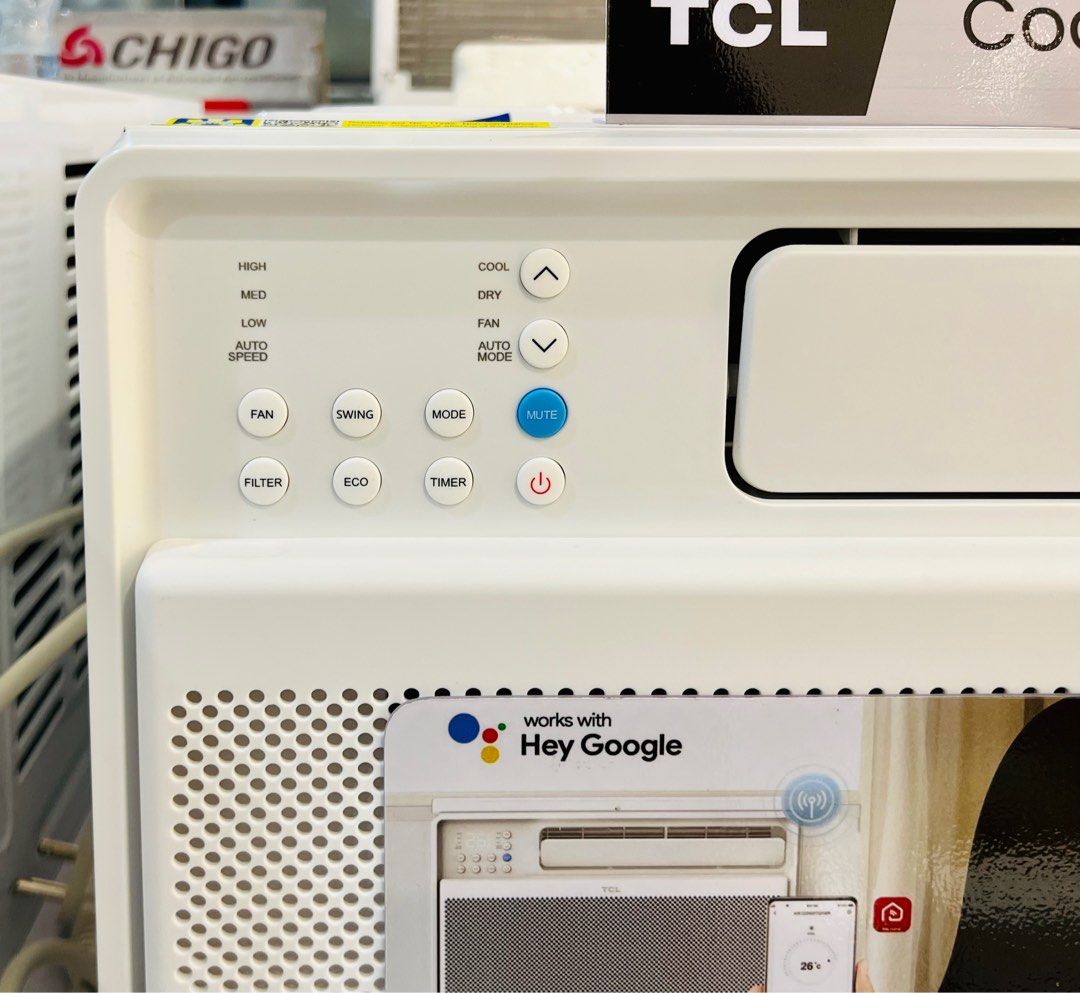 Brand New TCL TAC09CWI/UJE 1.0hp Windowtype Inverter Aircon, TV