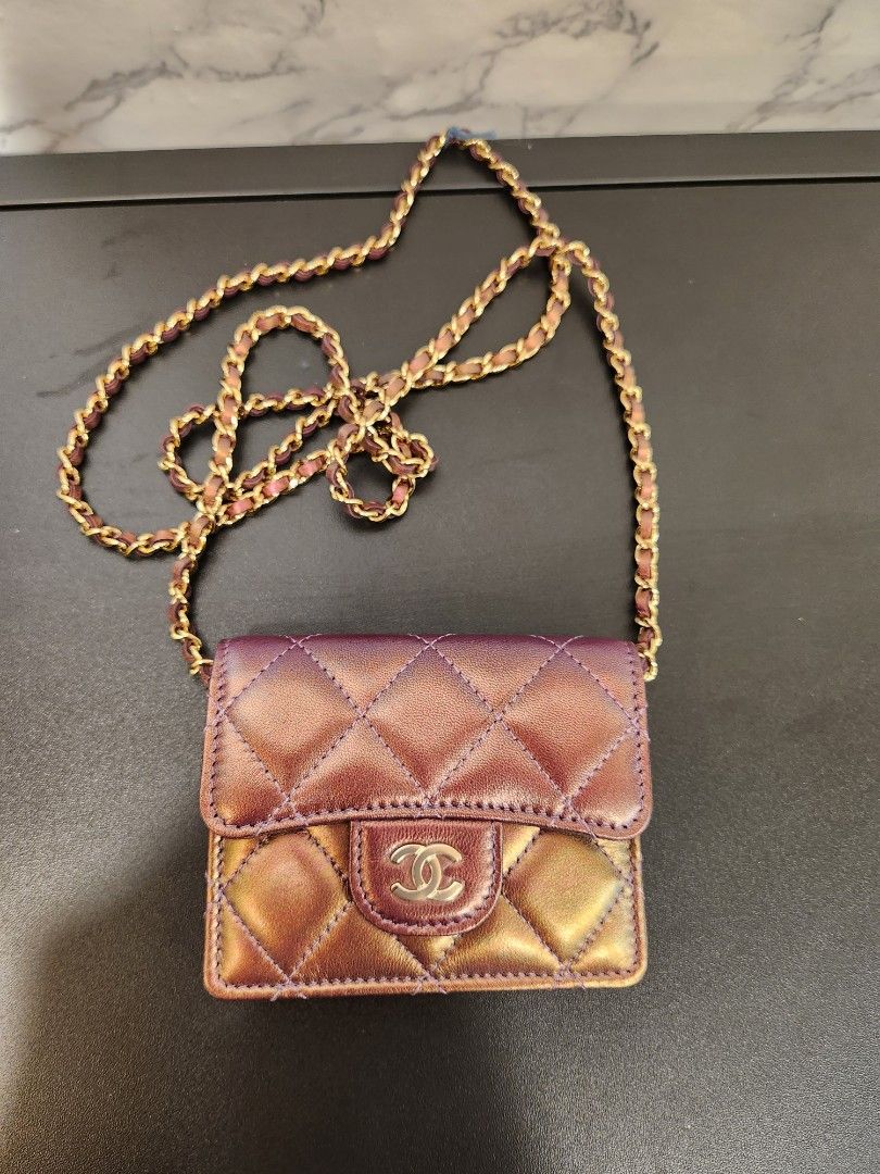 Chanel small shop wallet 2020