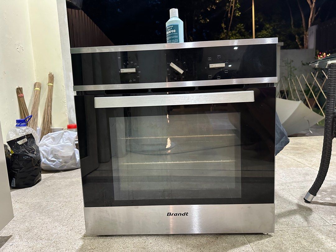 Brandt builtin oven, TV & Home Appliances, Kitchen Appliances, Ovens