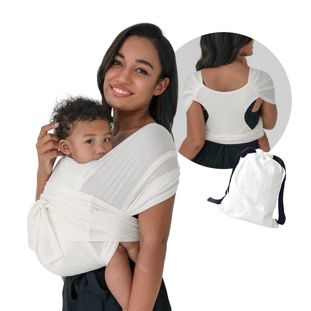 Breathable baby wrap discount