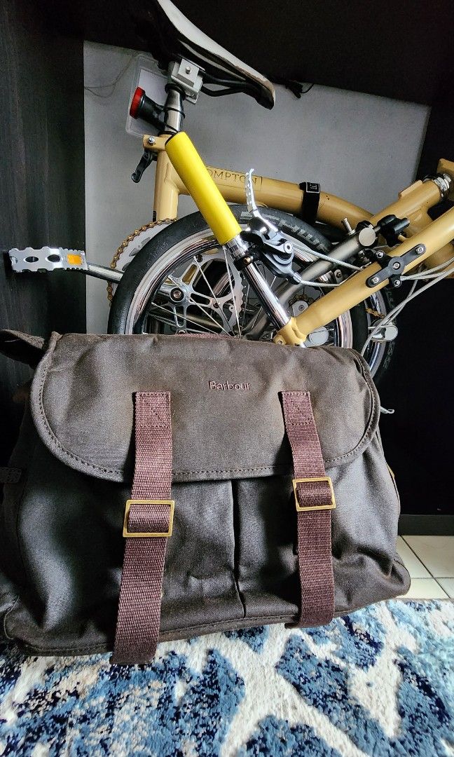 Brompton barbour best sale bag
