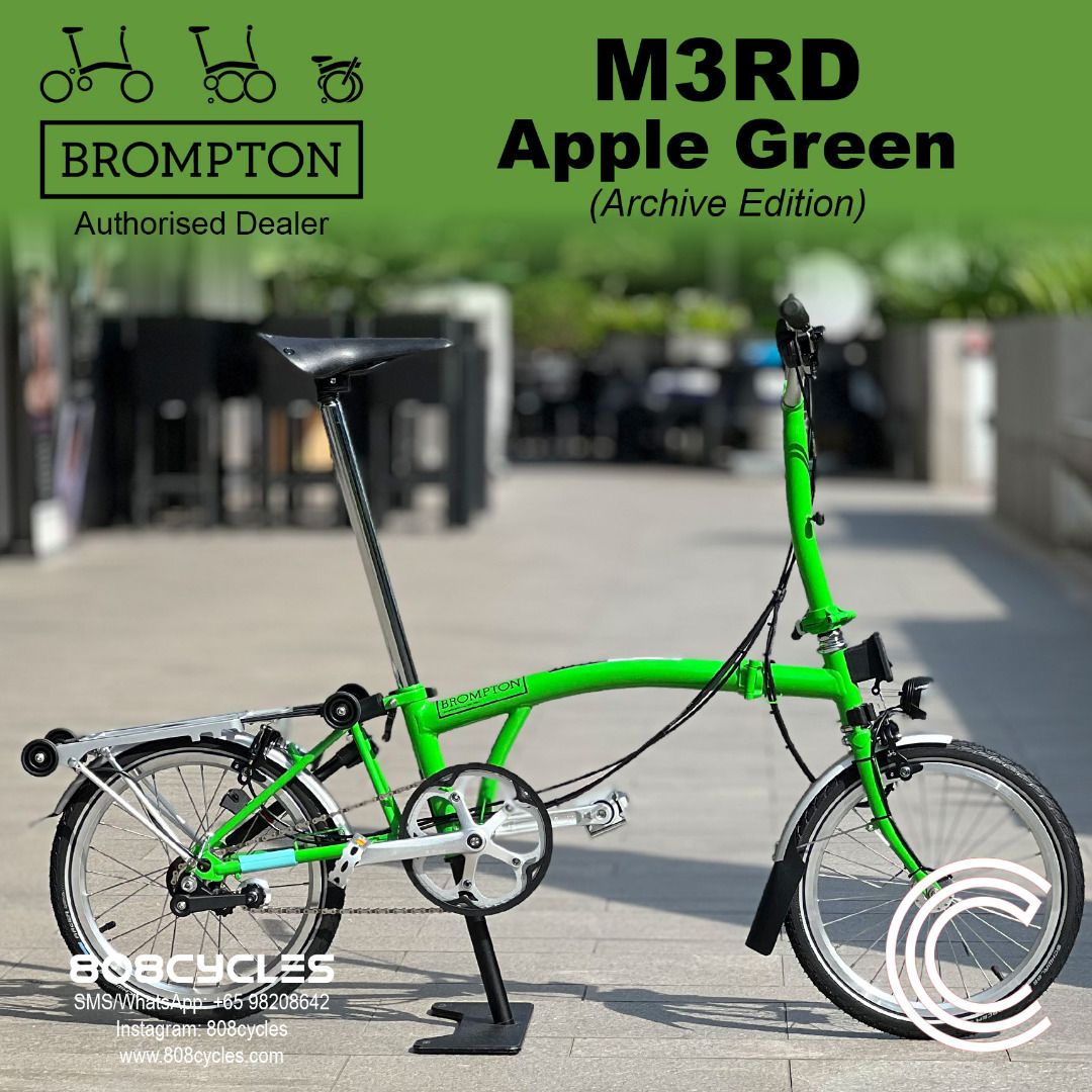 Brompton m3rd deals
